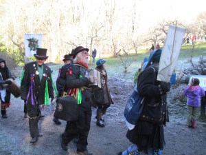 All kinds of instruments and costume.