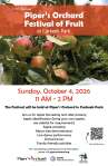 Festival of Fruit 2026 poster 11×17&nbsp;final